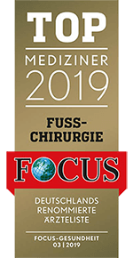 Focus - Top Mediziner 2019 - Fußchirurgie