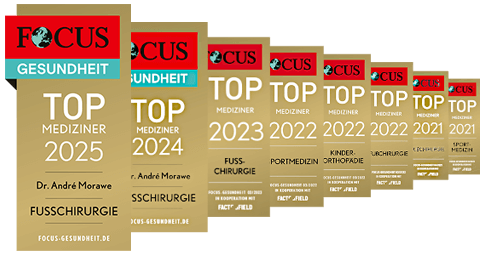 Focus Gesundheit: Top Mediziner Auszeichnungen