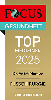 Top Mediziner 2025 Fußchirurgie Focus Gesundheit