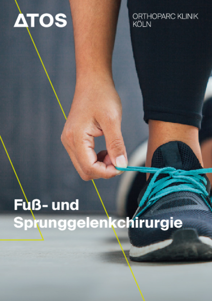 Fuß- und Sprunggelenkchirurgie