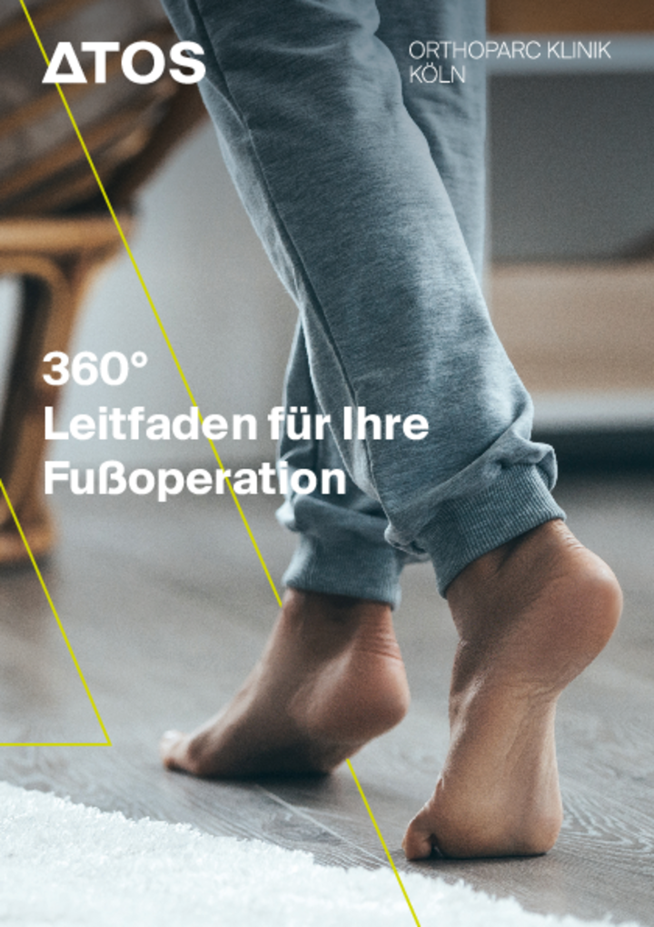 360° Leitfaden für Ihre Fußoperation